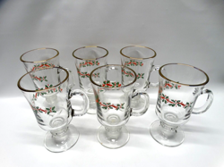 MUG W/GOLD RIM