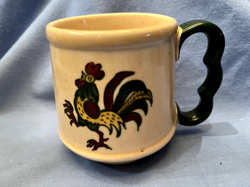 COCOA MUG-NO CHIPS/CRACKS