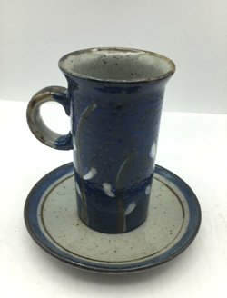 PUSSYWILLOW BLUE COFFEE/TEA