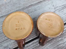 POTTERY MUGS ARTIST