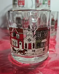 SCENE GLASS MUGS