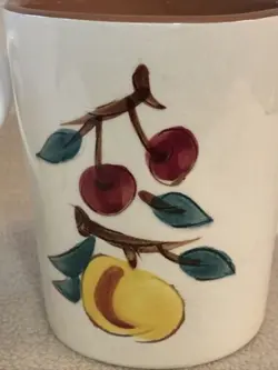 POTTERY FRUIT