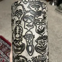 POTTERY CERAMIC WEIRD