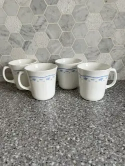 CORELLE ''MORNING BLUE''