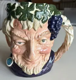 BACCHUS CHARACTER TOBY