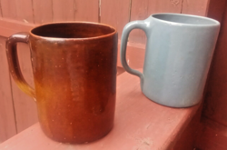 BYBEE POTTERY BROWN