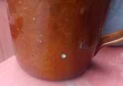 BROWN BLUE COFFEE