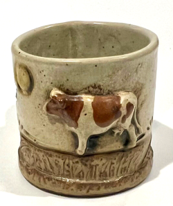 VINTAGE COW BOB