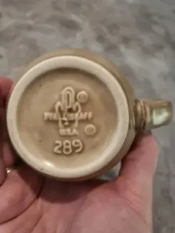 BLUE STONEWARE 289