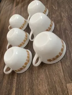 VINTAGE CORELLE GOLDEN