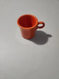VINTAGE RED FIESTAWARE