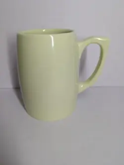 MODERN STONEWARE MUG