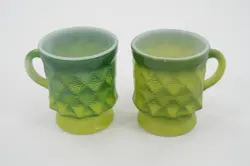 GREEN DIAMOND PATTERN