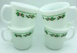 VINTAGE CORNING CHRISTMAS