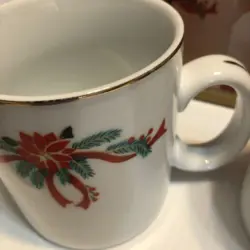 CHRISTMAS PORCELAIN