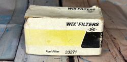 WIX FUEL FILTER 33271