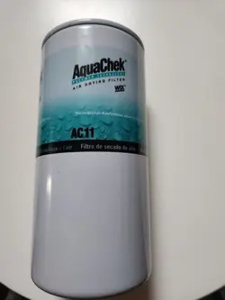 NEW WIX AC11, AQUACHEK REPLACEMENT FILTER, FITS ACK10 - AIR DRYING FILTER