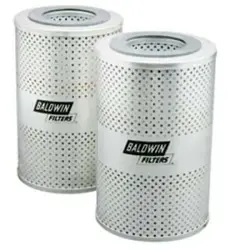 BALDWIN® HYDRAULIC FILTER SET OF 2 FITS CASE 2290 2294 A176593 FITS WIX 51853