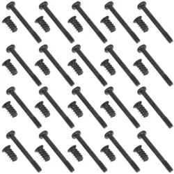 60 PCS COMPUTER FAN SCREWS AND NUTS SUPPLIES FOR CASE PRACTICAL