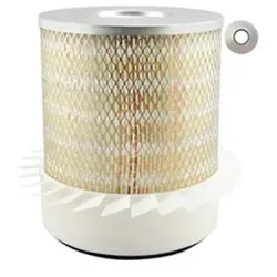 BALDWIN® AIR FILTER WITH FINS FITS ALLIS CHALMERS 200 190 2565687 FITS WIX 42127
