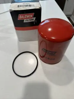 NEW BALDWIN BT424 HYDRAULIC OIL FILTER REPLACES WIX 51865