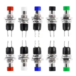 12 PCS SWITCH BUTTON SPST BUTTON SWITCH MOMENTARY SPST SWITCH MOMENTARY BUTTON