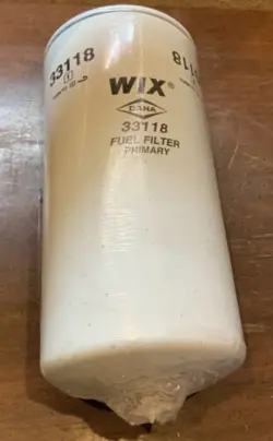 33118 WIX FUEL FILTER