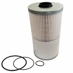 6X 50 MICRON FS19729 SEPARATOR FUEL/WATER FILTER LUBERFINER L9729F, WIX 33657