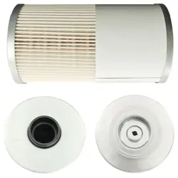 6X 50 MICRON FS19729 SEPARATOR FUEL/WATER FILTER LUBERFINER L9729F, WIX 33657