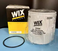 GENUINE WIX  33232  FUEL / WATER SEPARATOR💥FREE SHIPPING💥