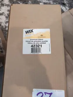 GENUINE WIX 42321 ROUND AIR FILTER  FOR SELECT JOHN DEERE, KOMATSU, CASE, & CAT