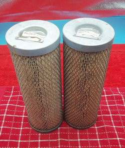 LOT OF 2 BALDWIN PA1684 AIR FILTER REPLACES WIX 42504 NAPA 2504 (DA-54)