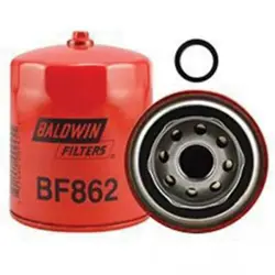 BALDWIN® FUEL FILTER WITH REMOVAL NUT FITS CASE 400 470 A39867 FITS WIX 33380
