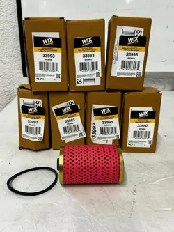 LOT OF 7 WIX SPIN-ON PREMIUM MAHINDRA FILTERS - 12 MICRONS - 33993