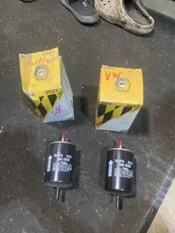 NAPA GOLD FUEL FILTER 3521 WIX 33521 AUDI SEAT VOLKSWAGEN