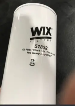WIX FILTERS - 51832 HEAVY DUTY SPIN-ON LUBE FILTER, PACK OF 1