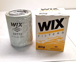 NOS WIX HYDRAULIC FILTER 51712