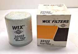 NOS WIX FUEL FILTER 33122