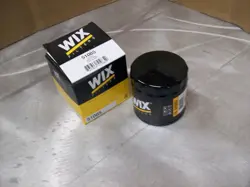WIX GENUINE OIL FILTER 51085