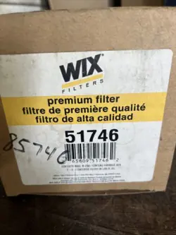 NOS WIX HYDRAULIC FILTER 51746