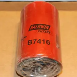 ONE BALDWIN FILTERS  B7416 OIL LUBE FILTER    CRRF#S WIX 57259 CASE 87327673