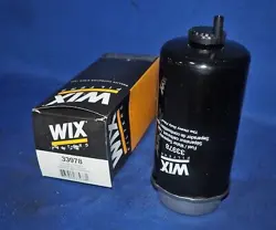 NOS WIX 33978 FUEL / WATER SEPARATOR FOR VARIOUS HD EQUIPMENT & TRUCKS