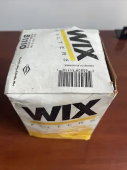 WIX GENUINE OIL FILTER 51110