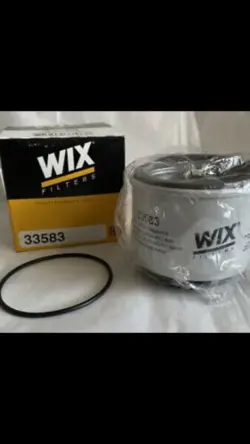 MEP831A 3KW FUEL FILTER FUEL/WATER SEPARATOR WIX 33583 (REPLACES RACOR 12T)