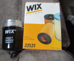 NEW OLD STOCK WIX GENUINE FUEL FILTER 33531