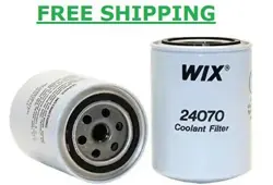 ENGINE COOLANT FILTER | WIX OF HEAVY FILTERS DUTY WHITE POWERSTROKE FILTRATION