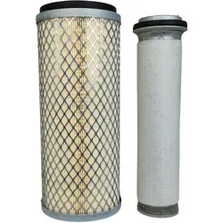 INNER OUTER AIR FILTER SET 1026131M92 1094269M91 FOR MASSEY FERGUSON 150 165 175