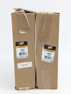 LOT OF 2 49463 WIX FILTER CROSS REFERENCE TO A DEUTZ CF200 / CE1-05156   NEW