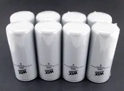 LOT OF 8 - WIX 33626 FUEL FILTERS  NOS     BF7632 86626 P551315 FF5324 LFF4783RD
