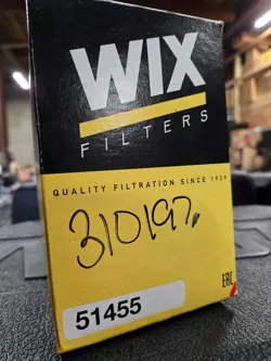 WIX 51455 HYDRAULIC FILTER SPIN ON